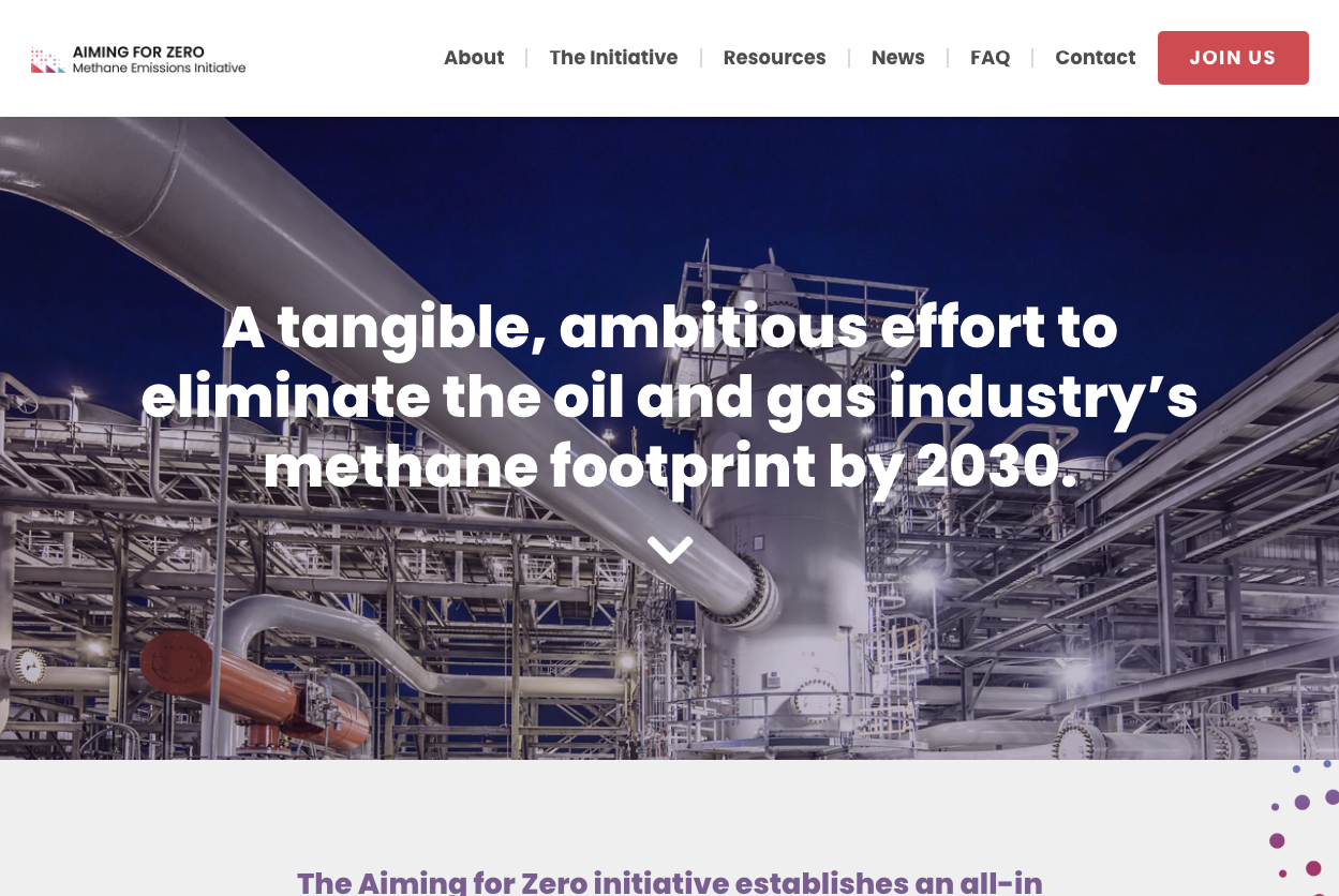 Aiming for Zero Methane Emissions