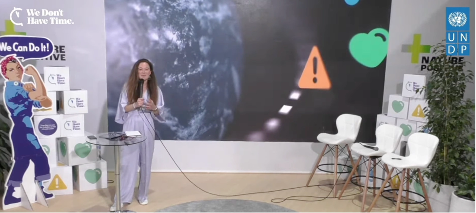 Fiona Macklin, Race to Zero Campaign Manager