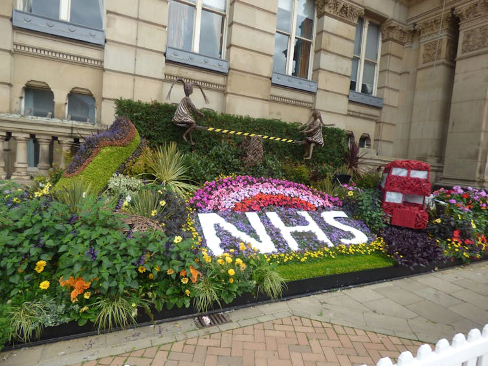 Sustainable change in the NHS must be led from the top down. Elliott Brown/Flickr, CC BY-NC-SA