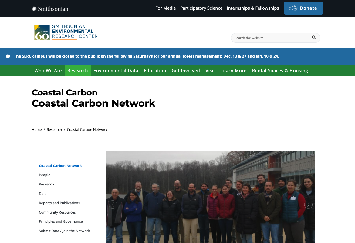 Coastal Carbon Network