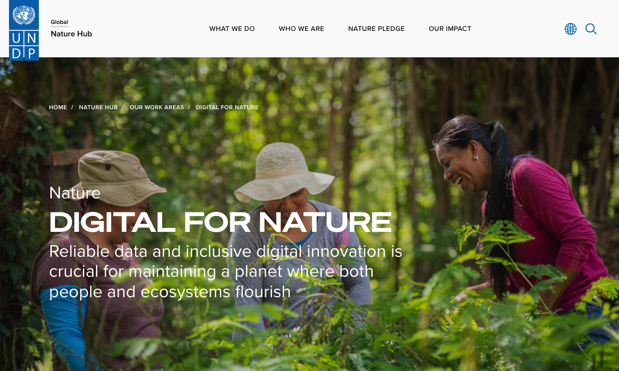 Digital on the ground