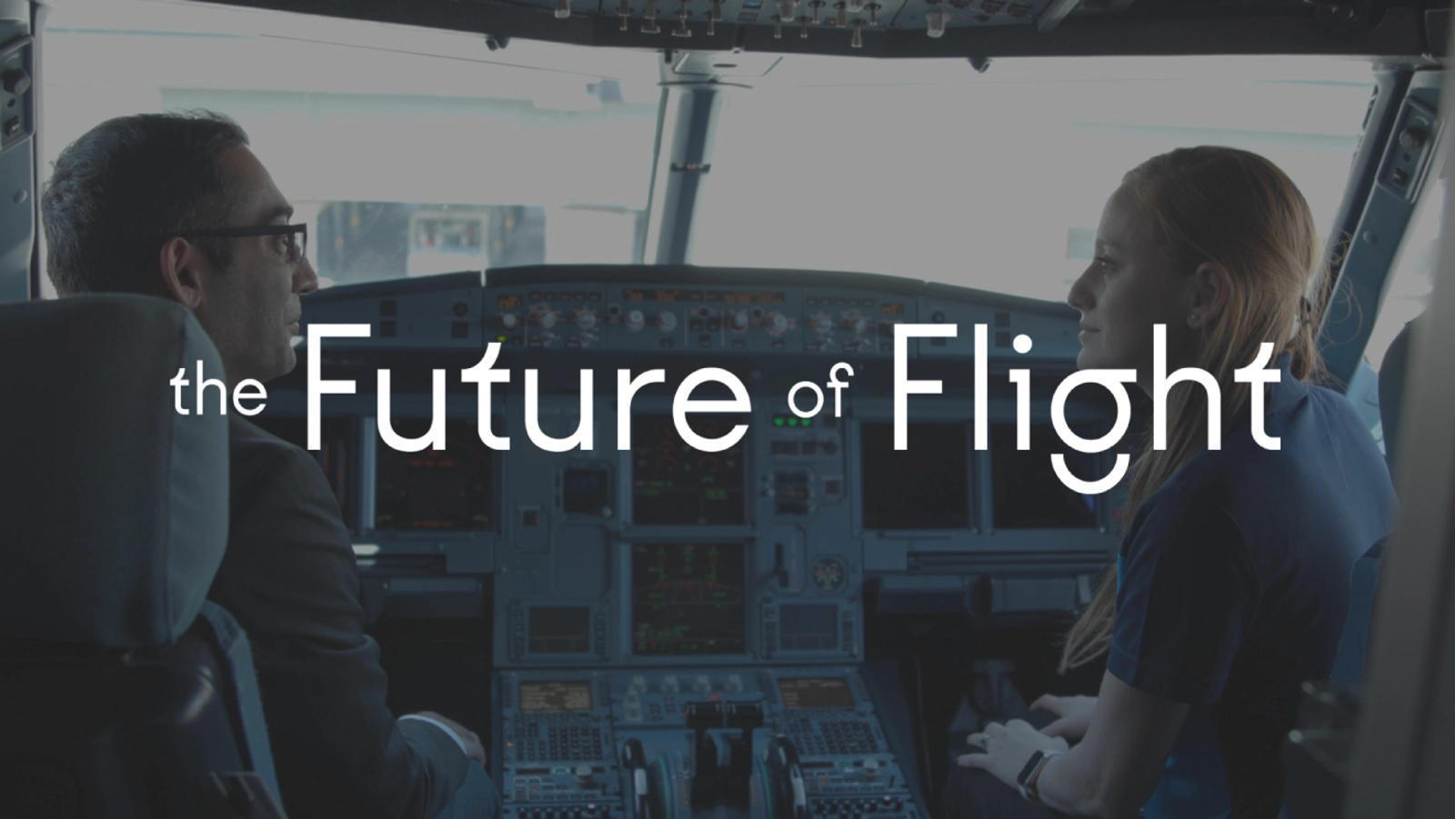 Future Forward: The Future of Flight episode; image credit: The Climate Pledge