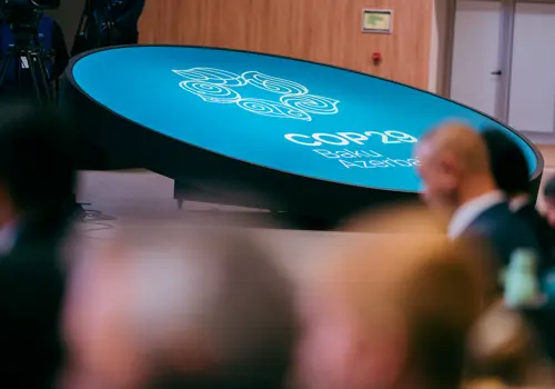 High-Level Opening: United Leadership to Accelerate Action for a Climate-Resilient Future