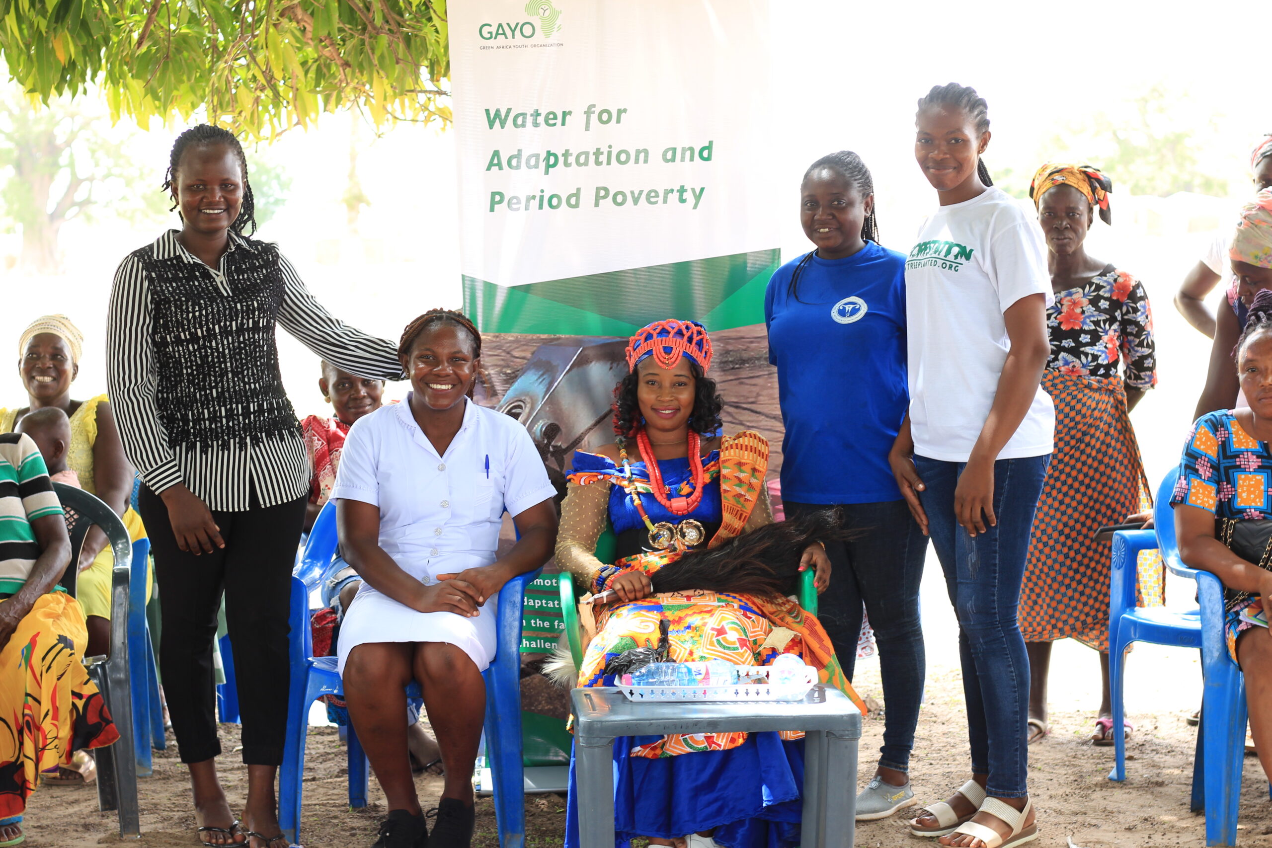 Tackling period poverty and water scarcity in Ghana