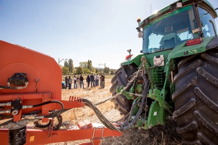 The €2.5 million initiative helping Spain’s farmers protect their next harvest