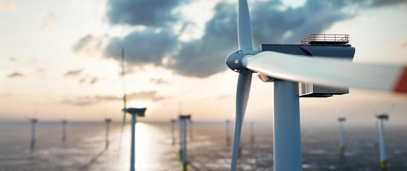 Offshore wind has the potential to generate around 10% of global electricity by 2050. Image: Unsplash.