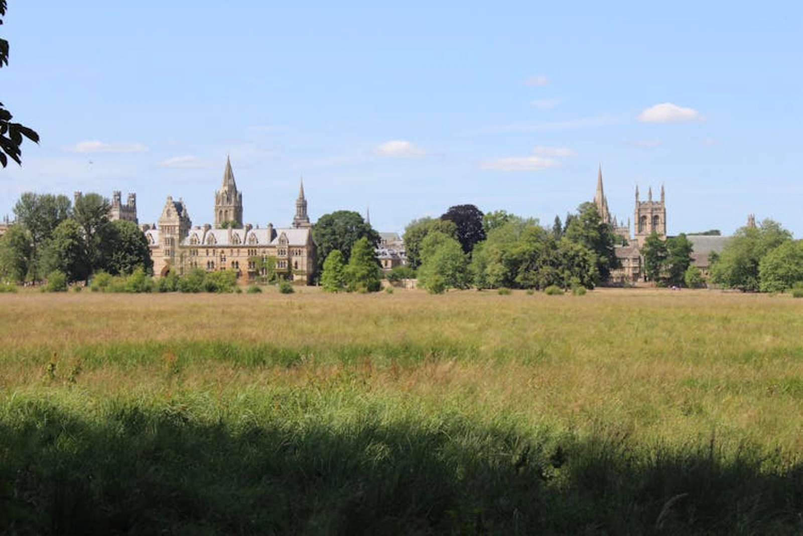 Christchurch Meadow is part of the University of Oxford’s land.