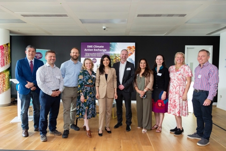 Support builds for micro, small and medium businesses on the road to COP30