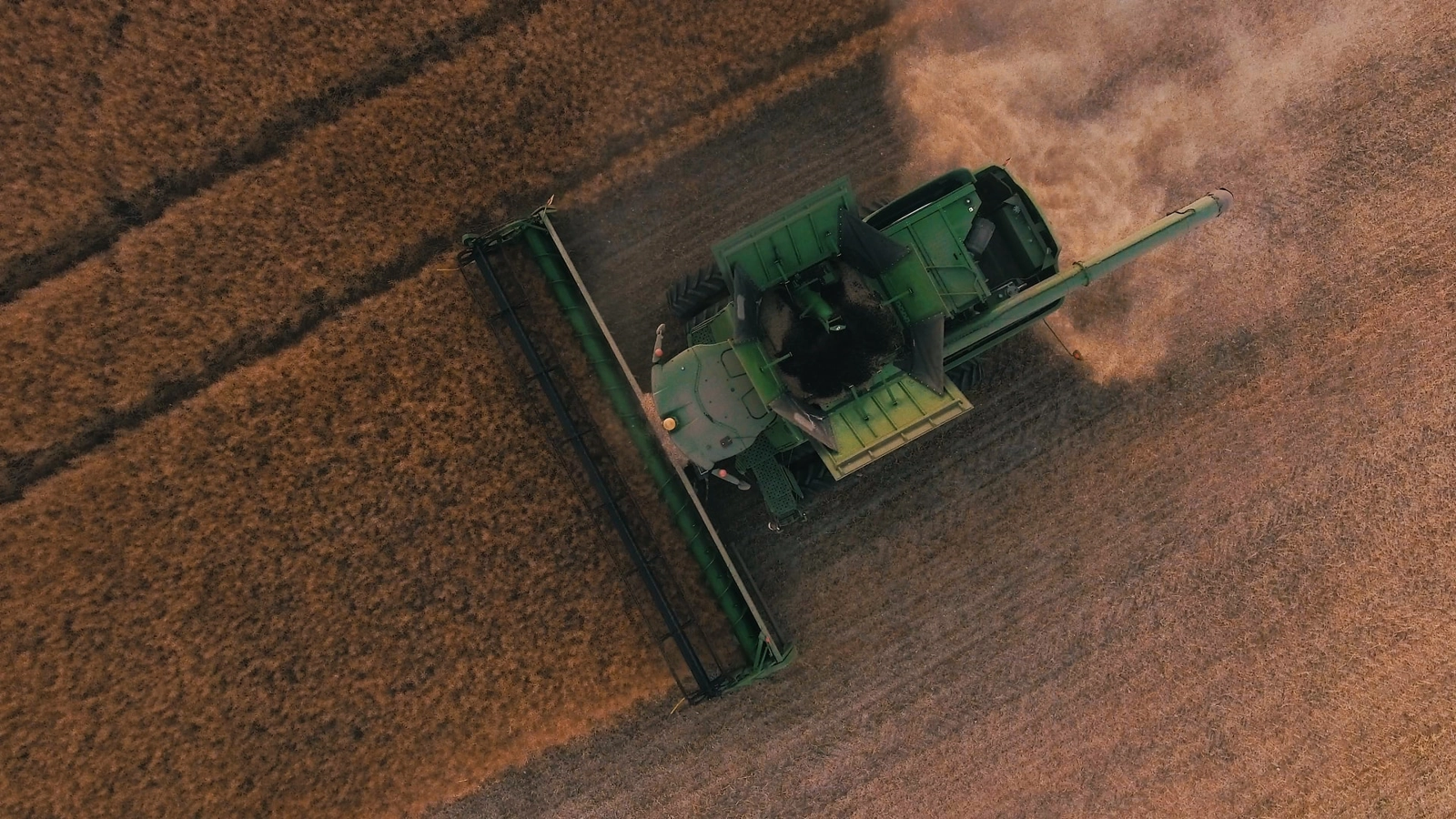 Large-scale farming practices such as tilling are destroying soils and turning the land into carbon sources, not carbon sinks. Image: Unsplash.