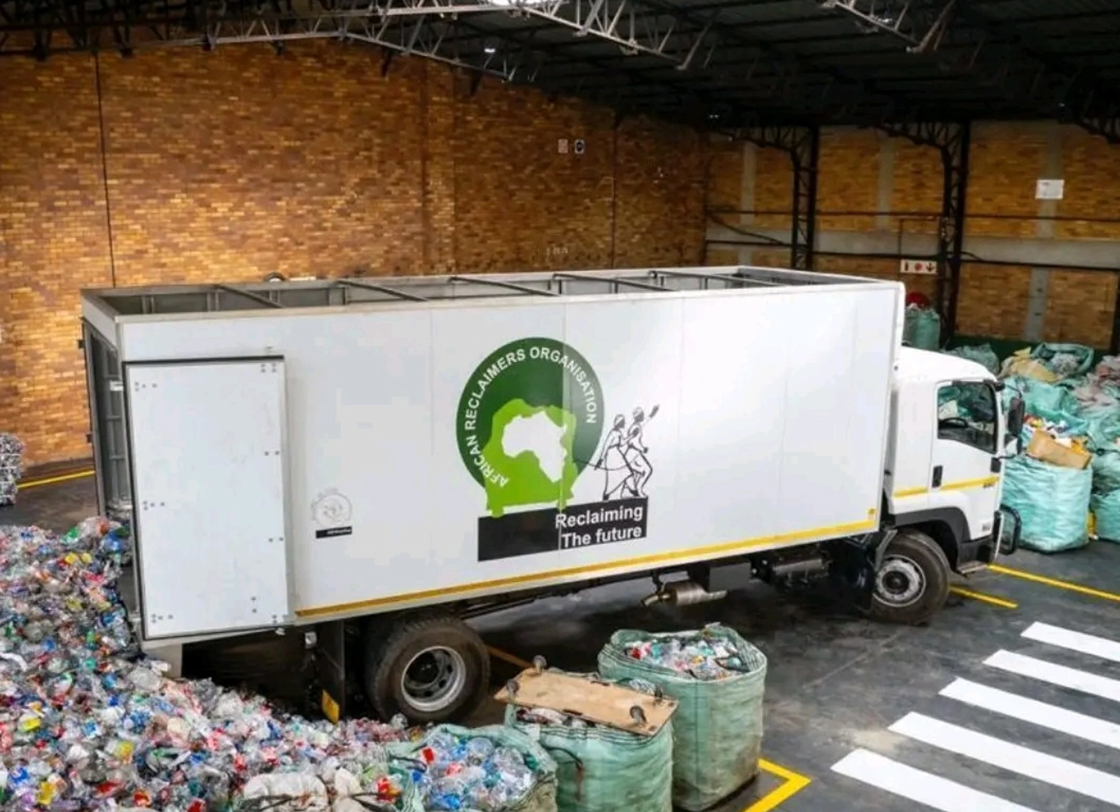 | Image: ARO's transport truck