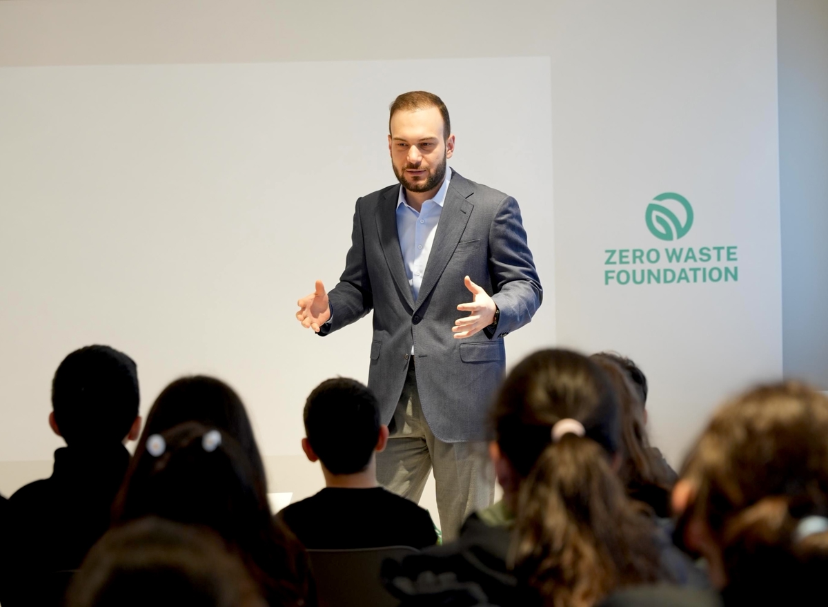 As the New Climate Champion, Samed Ağırbaş Wants Less Waste, More Inclusion