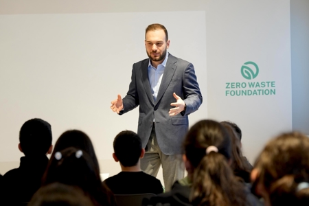 As the New Climate Champion, Samed Ağırbaş Wants Less Waste, More Inclusion