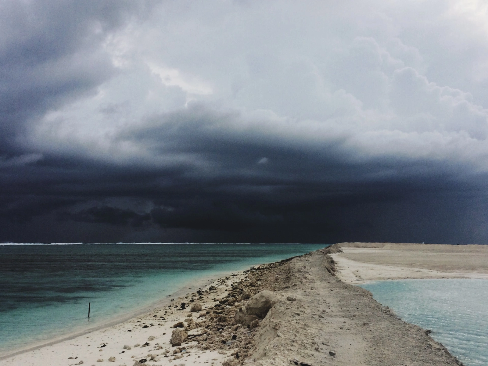 Tropical storms or surges are among the top causes of most flood events. Image: Ibrahim Rifath/Unsplash.