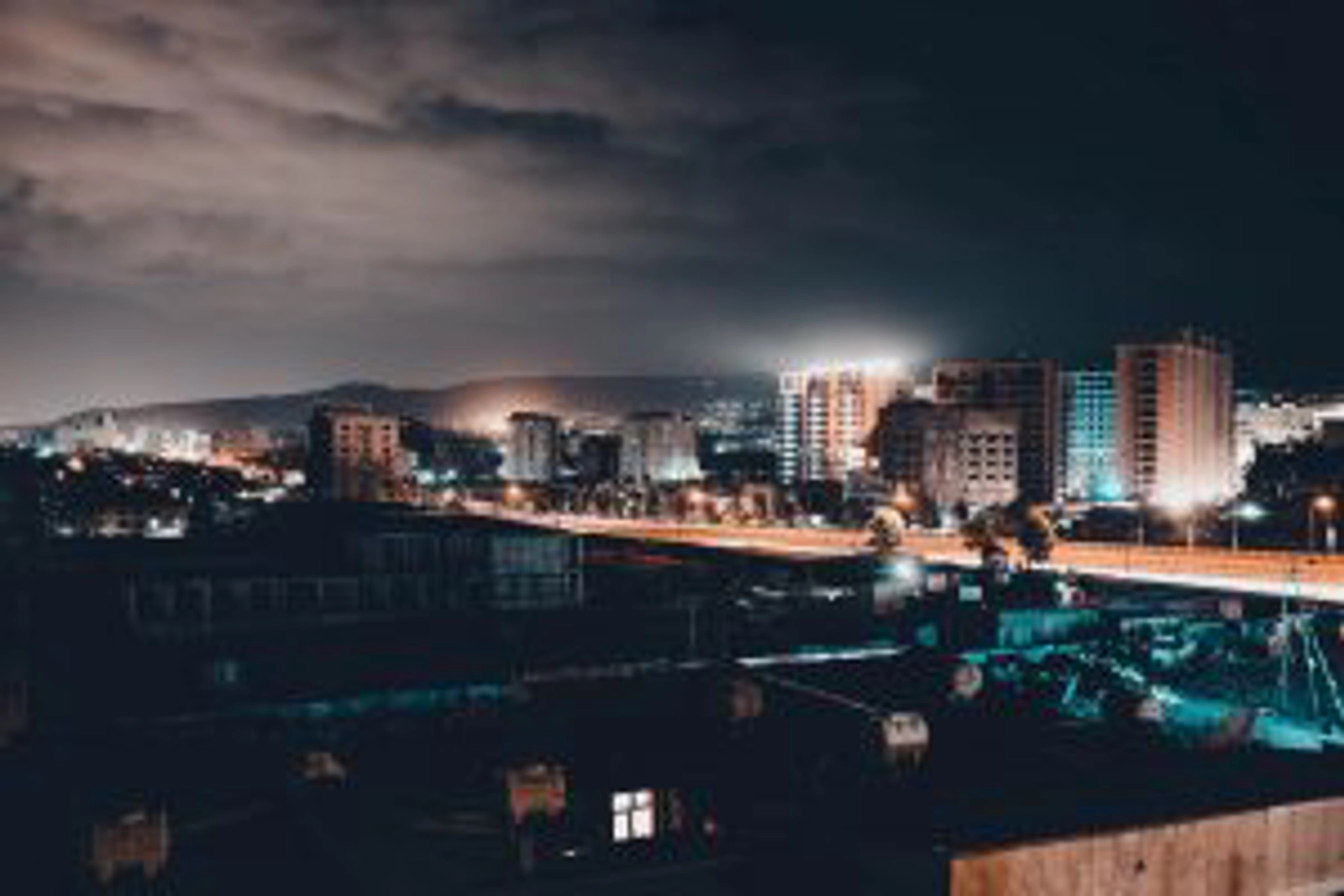 Addis Ababa gets 100% of it electricity from renewables. Credit: Unsplash
